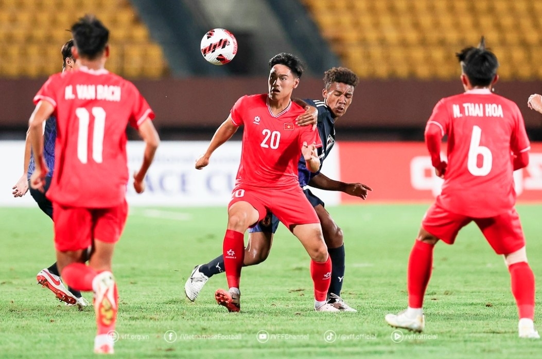 U17 team to play friendlies against Oman ahead of AFC U17 Asian Cup